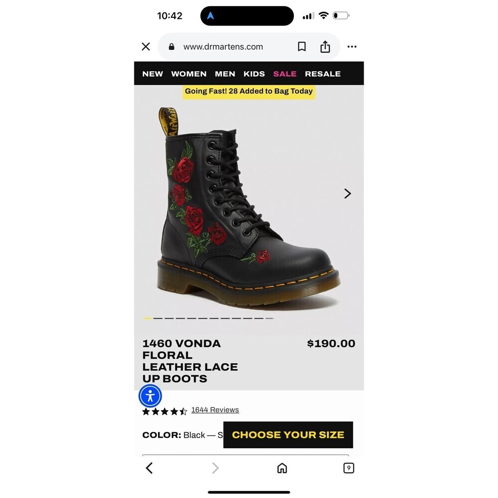 Dr. Martens Vonda Boots